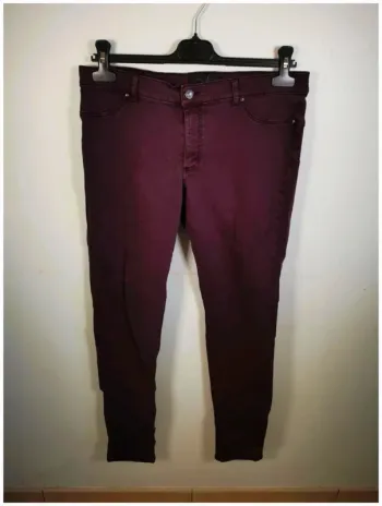 C33 jeans violet IKKS 42
