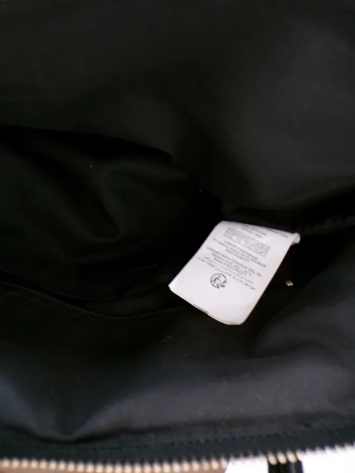 Sac Camaïeu (velours noir) - photo numéro 10