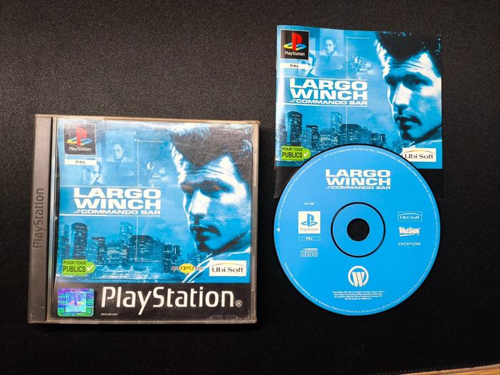 Largo winch ps1 - photo numéro 1