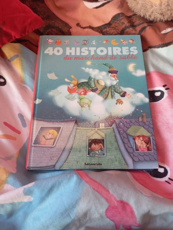 40 histoires du marchand de sable