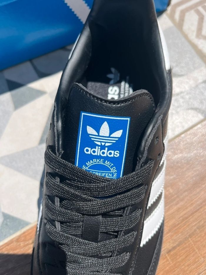 Adidas Samba OG noires neuves Taille 44 - photo numéro 3