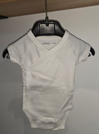 Bodie MC blanc 3 mois