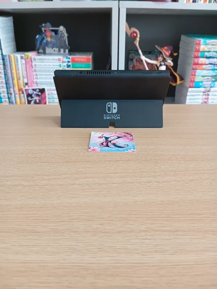 Nintendo Switch Oled Blanche + Pack contrôleur et housse renforcée Nexigo Très bon état·Nintendo - photo numéro 6