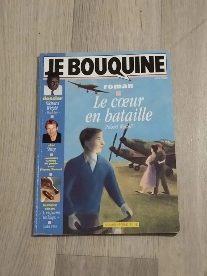 Lot vintage de 12 magazines Je bouquine année 1992-93 L81 - photo numéro 8