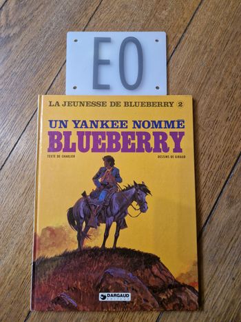 Bd la jeunesse de blueberry tome 2 en eo