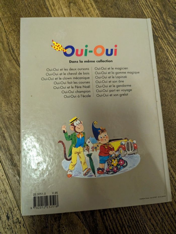 Oui Oui part en voyage Années 2000 - photo numéro 2