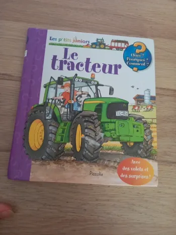 Le tracteur
