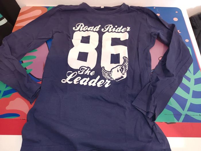 Tee-shirt manche longue 10 ans