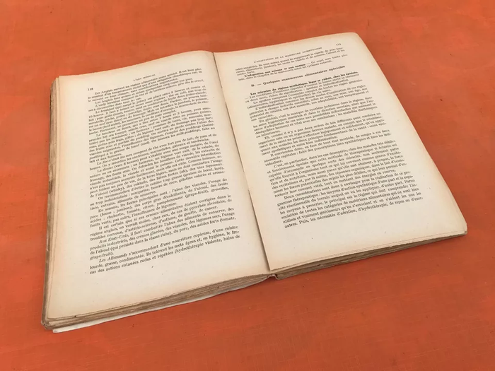 Dr Paul Carton L' Art Médical (1943) L' individualisme des règles de santé L' orientation sanitaire - photo numéro 7