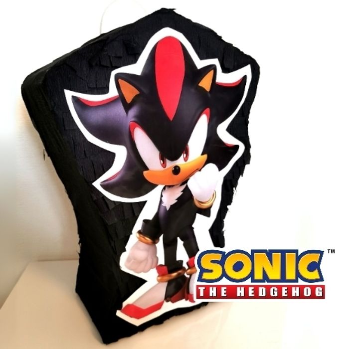 Sonic pinata Anniversaire enfant