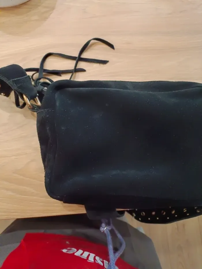 Sac bandoulière noir - photo numéro 3