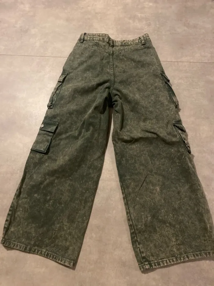 Jean cargo ample à poches - photo numéro 4