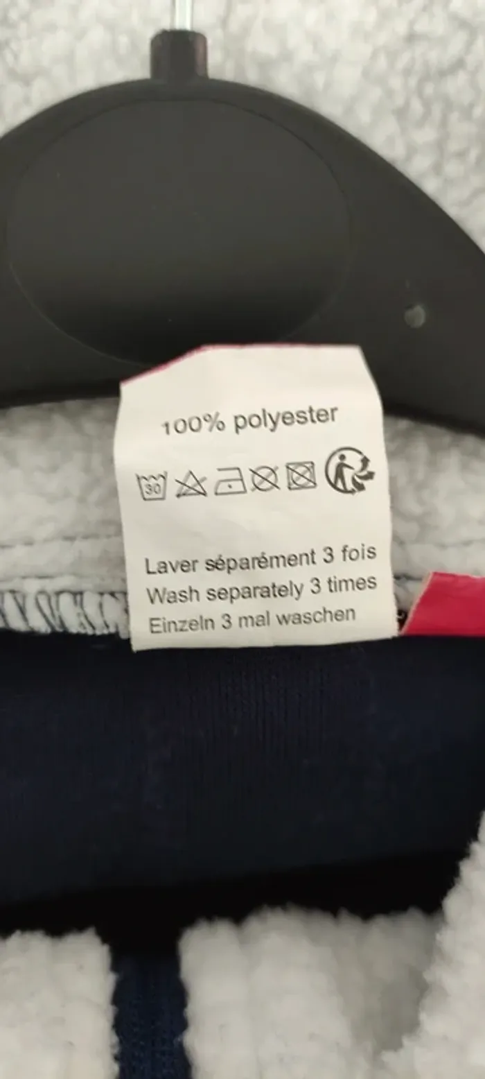 Veste Polaire Françoise Saget 46/48 - photo numéro 3