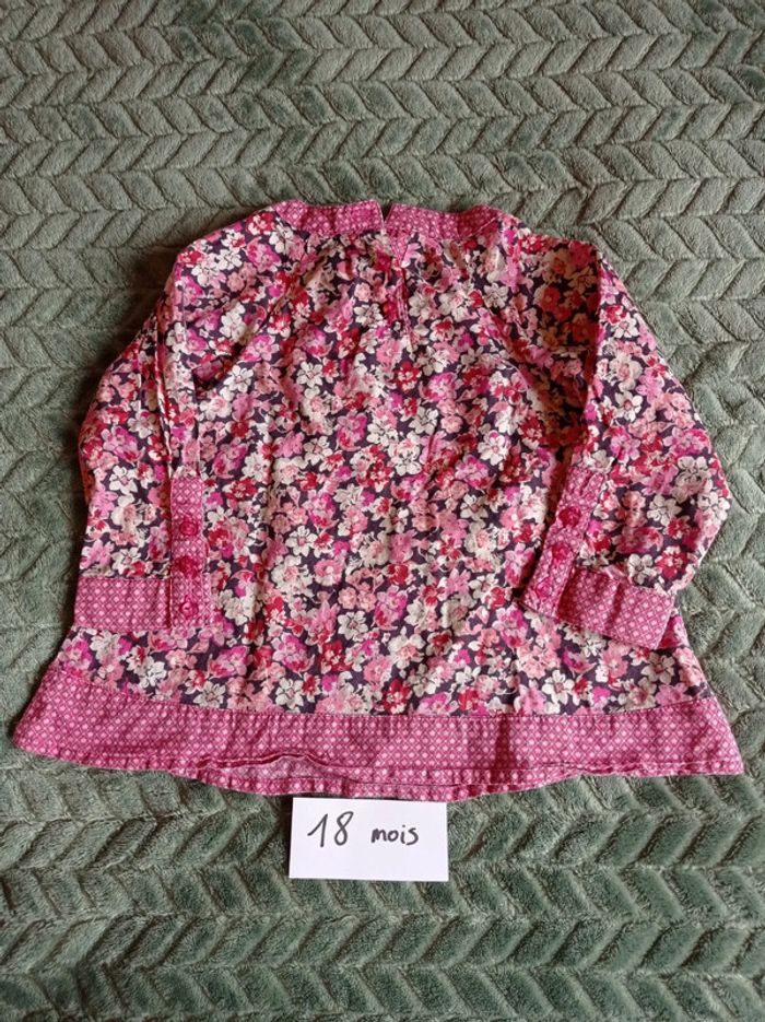 Tunique fleurie - photo numéro 2