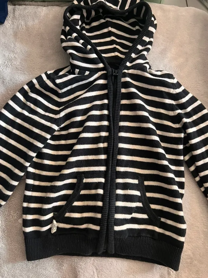 Veste a capuche