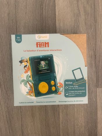 Lunii Flam + coque