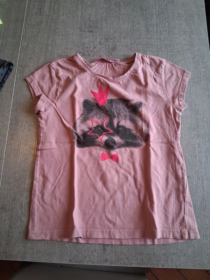 T-shirt manches courtes 6ans NKY
