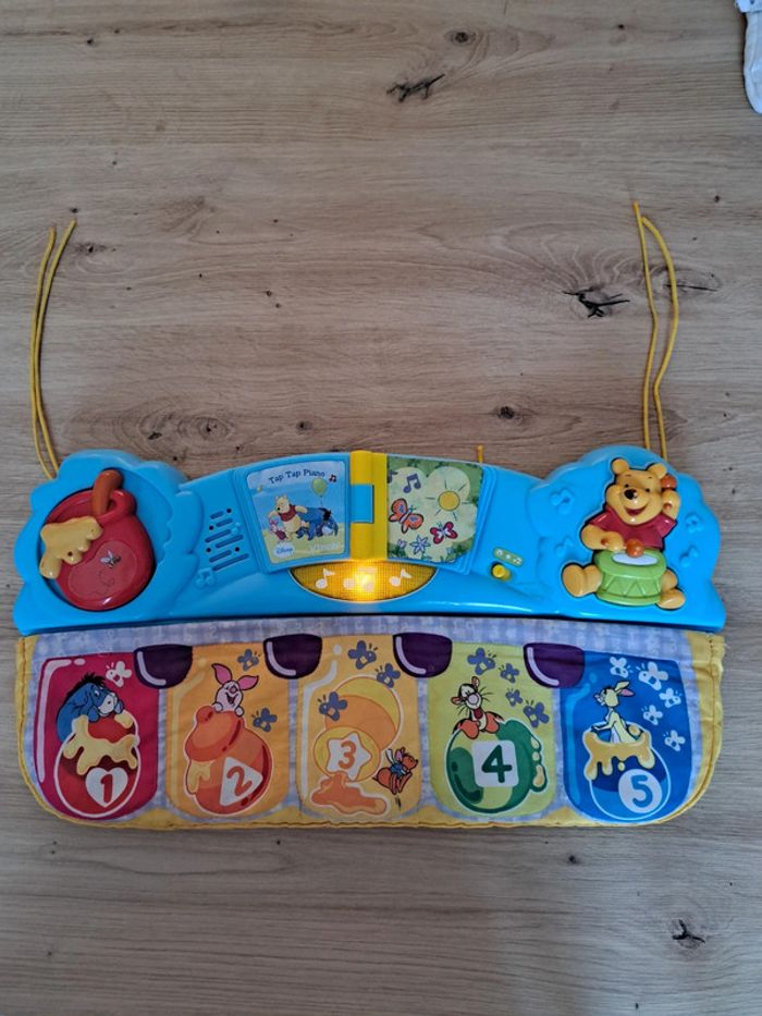 Piano winnie de Vtech