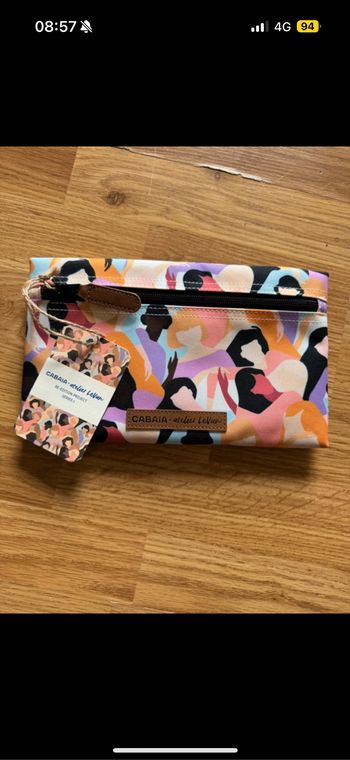 Pochette cabaia atelier levan