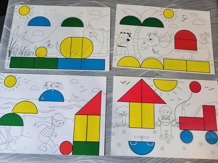 Clementoni les formes colorées stylo colorino - photo numéro 11