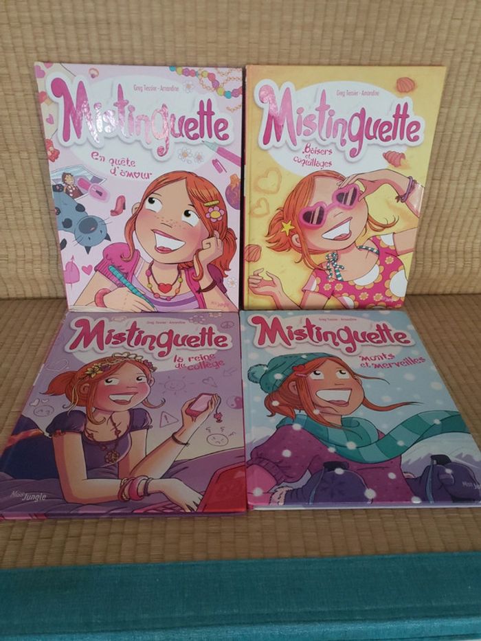 4 premiers tomes de Mistinguette - photo numéro 2