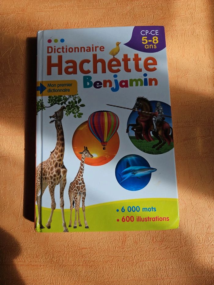 Dictionnaire CP CE