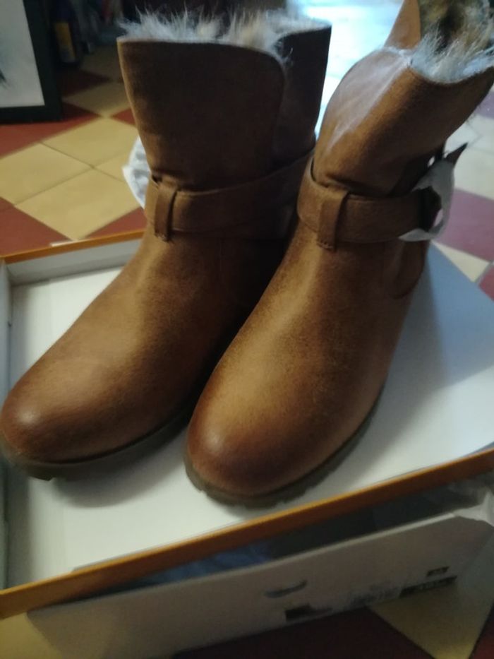 Boots fourrées - photo numéro 4