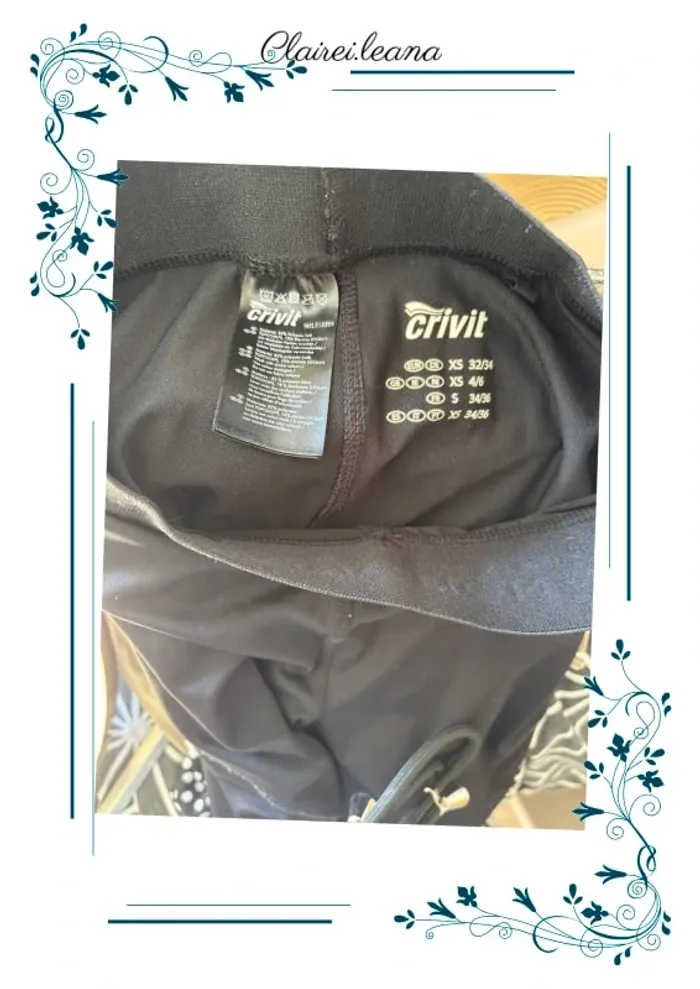 🛑pantacourt sport🛑T.34 - photo numéro 4