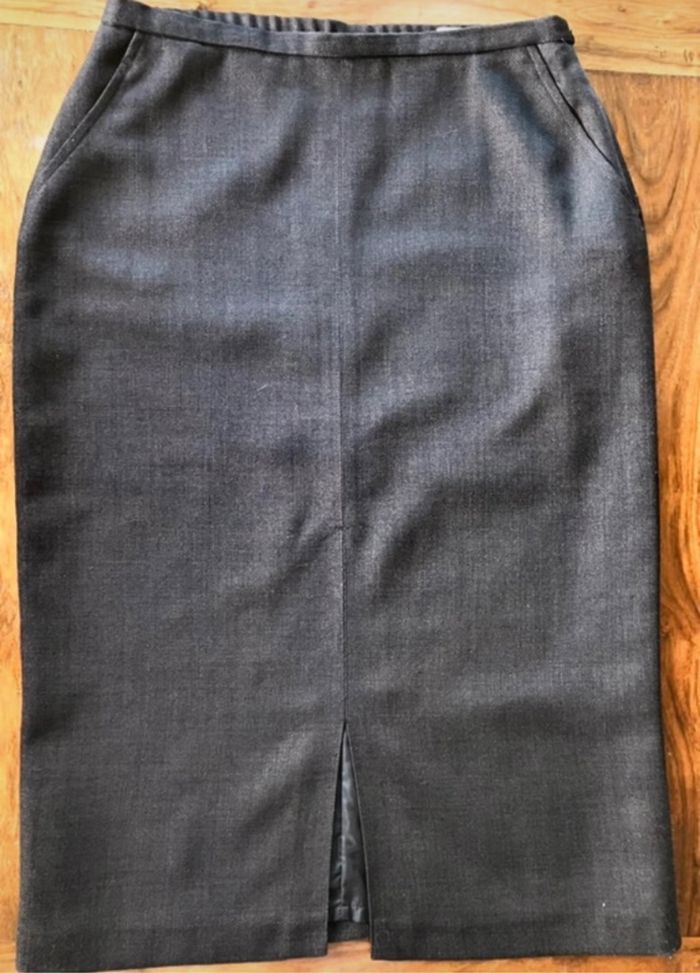 Jupe grise chic 42n