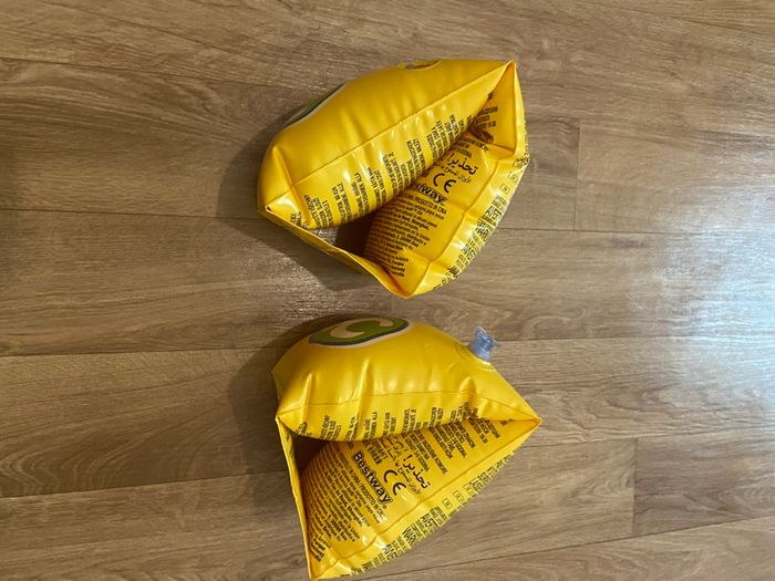 Brassards jaunes mixte 3/6 ans - photo numéro 2
