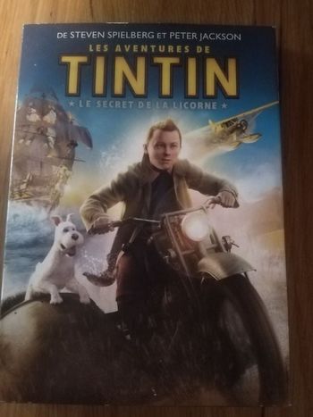 Dvd les aventures de tintin