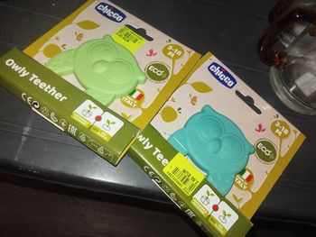 Anneaux de dentition