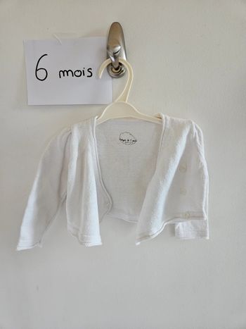 Gilet 6 mois