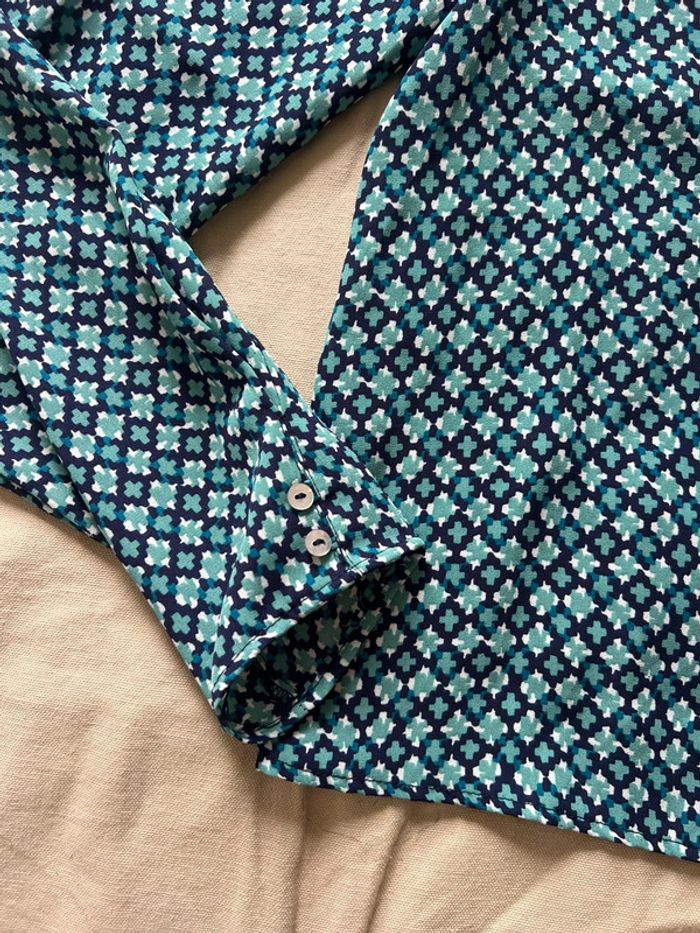 Blouse manches longues femme - photo numéro 2