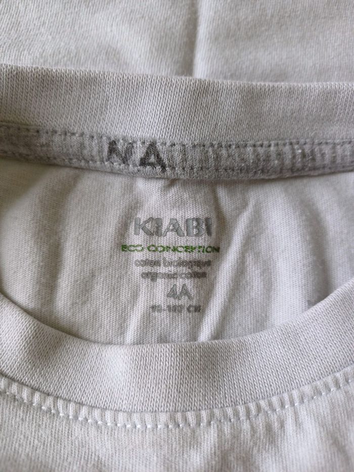 T-shirt 4 ans Kiabi - photo numéro 3