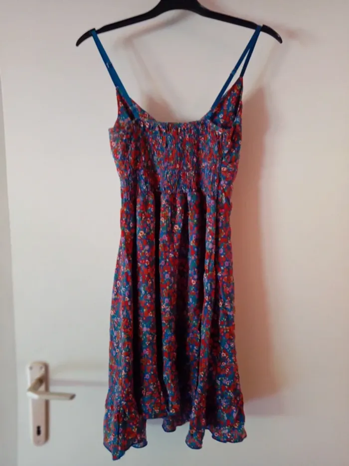 Très jolie robe multicolore M/L - photo numéro 4