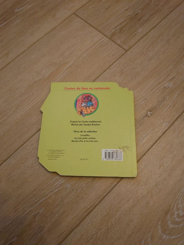 Lot 4 livres - photo numéro 5