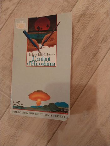 Livre "L'enfant d'Hiroshima"
