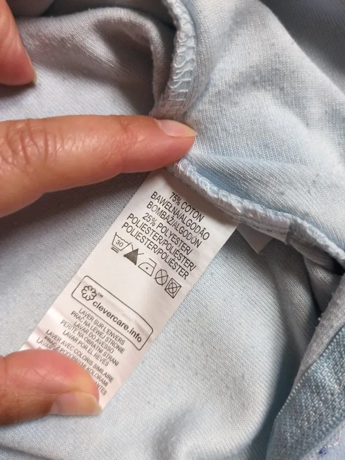 Pyjama grenouillère Mots d'enfants 12 mois - photo numéro 4