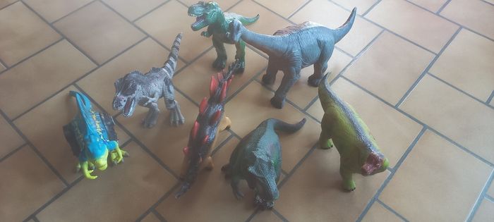 Lots dinosaures