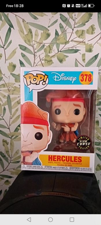 Pop disney hercule 