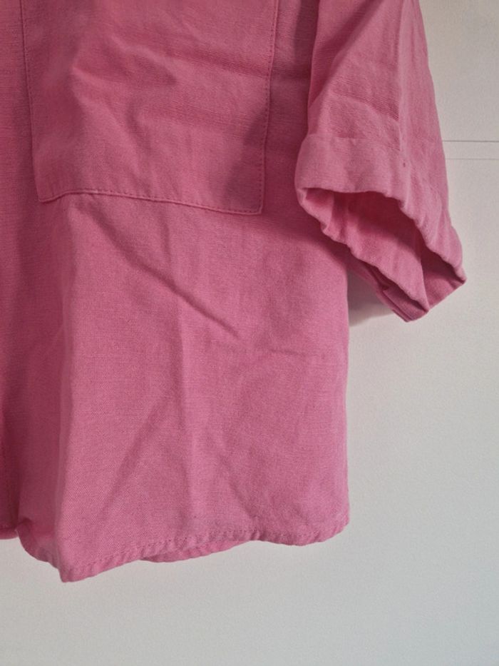 👚 Chemise courte rose Primark – Taille XS - photo numéro 4