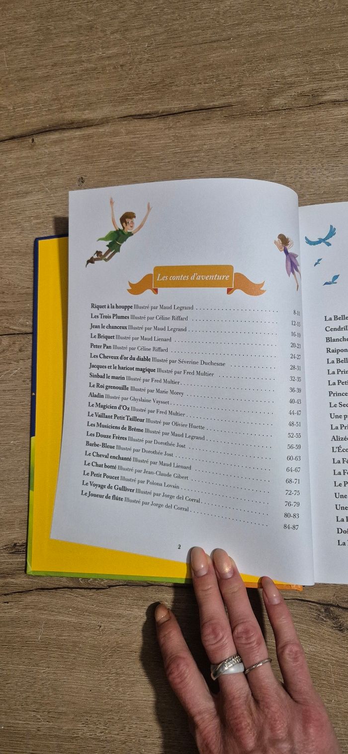 Livre Mes plus beaux contes - photo numéro 2