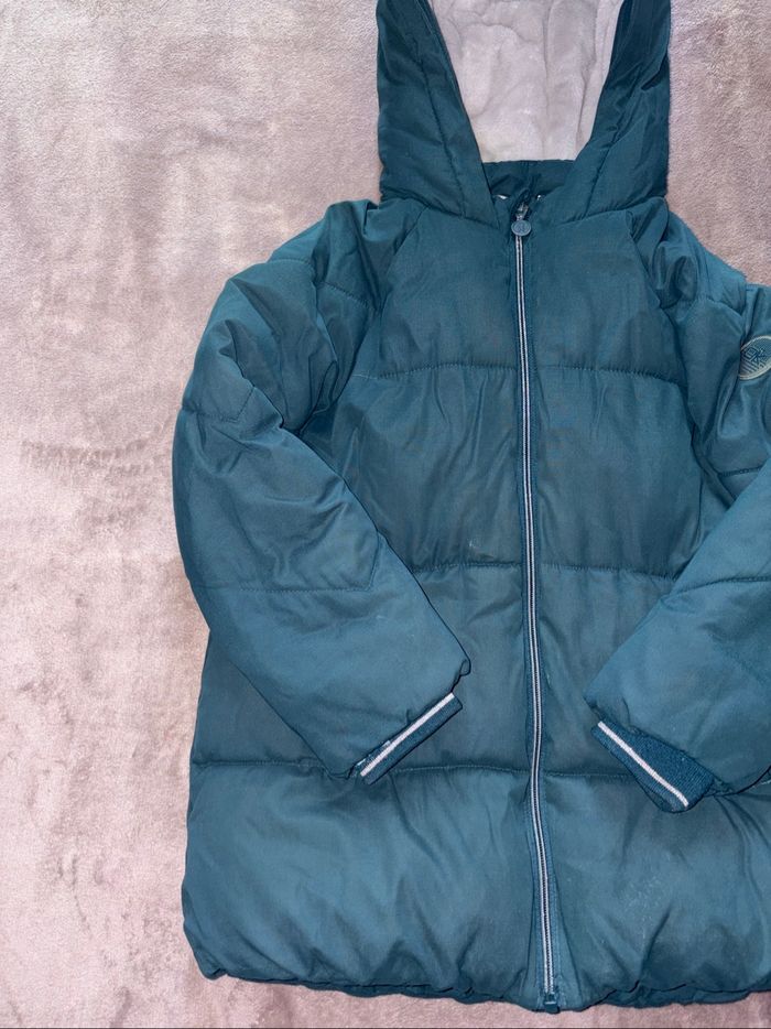 Manteau d’hiver fille Okaïdi taille 8 ans en très bon état. - photo numéro 3