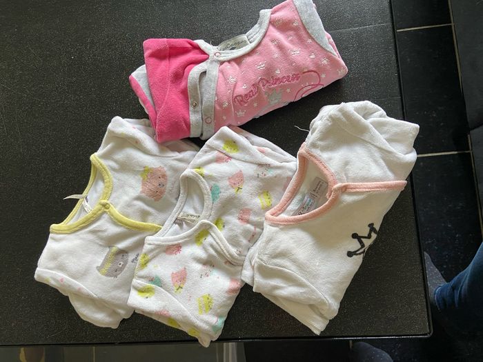 Lot de 4 pyjamas