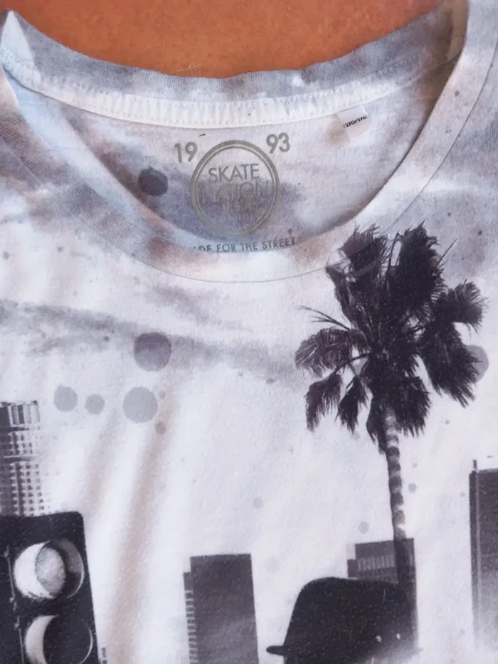 T-shirt Skate C&A - photo numéro 2