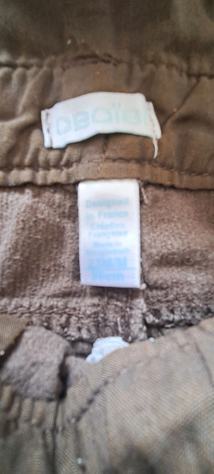 Ensemble garçon Okaïdi 2 ans - photo numéro 7