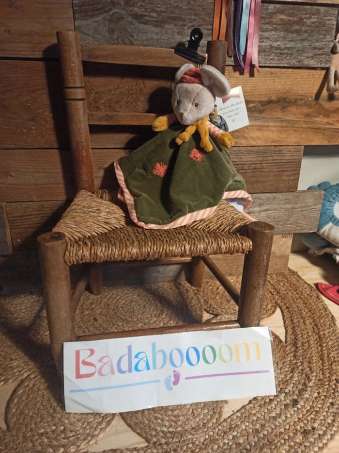 Doudou souris bukowski neuf