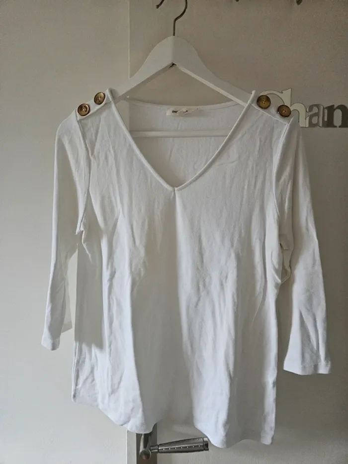 T-shirt à manches longues