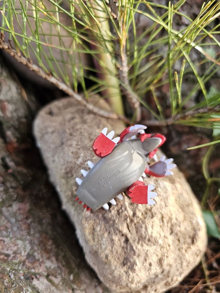 Super figurine Pokemon Nintendo tomy groudon - photo numéro 7